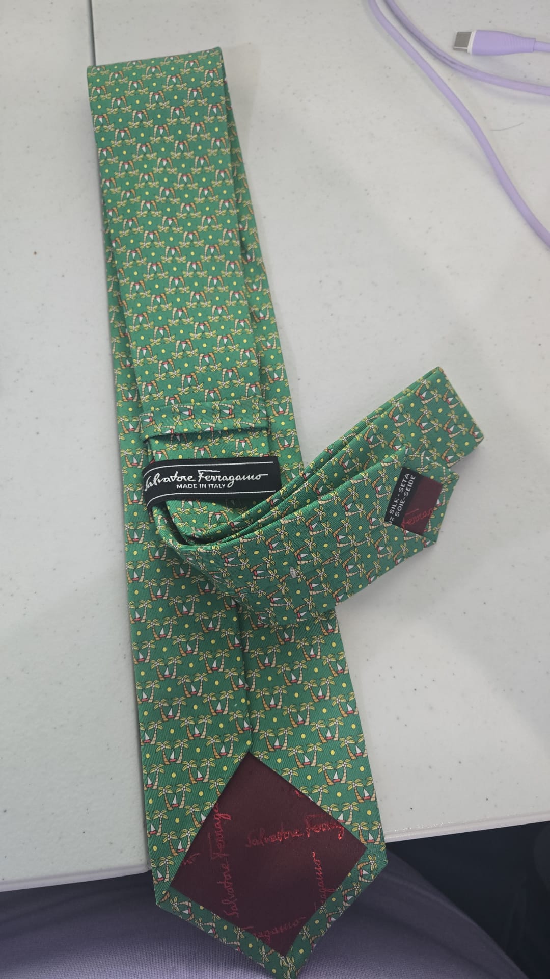Men's Designer Handmade Silk Tie